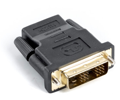 Przejściówka Lanberg Adapter HDMI (F) -> DVI-D (M)(18+1) Single Link